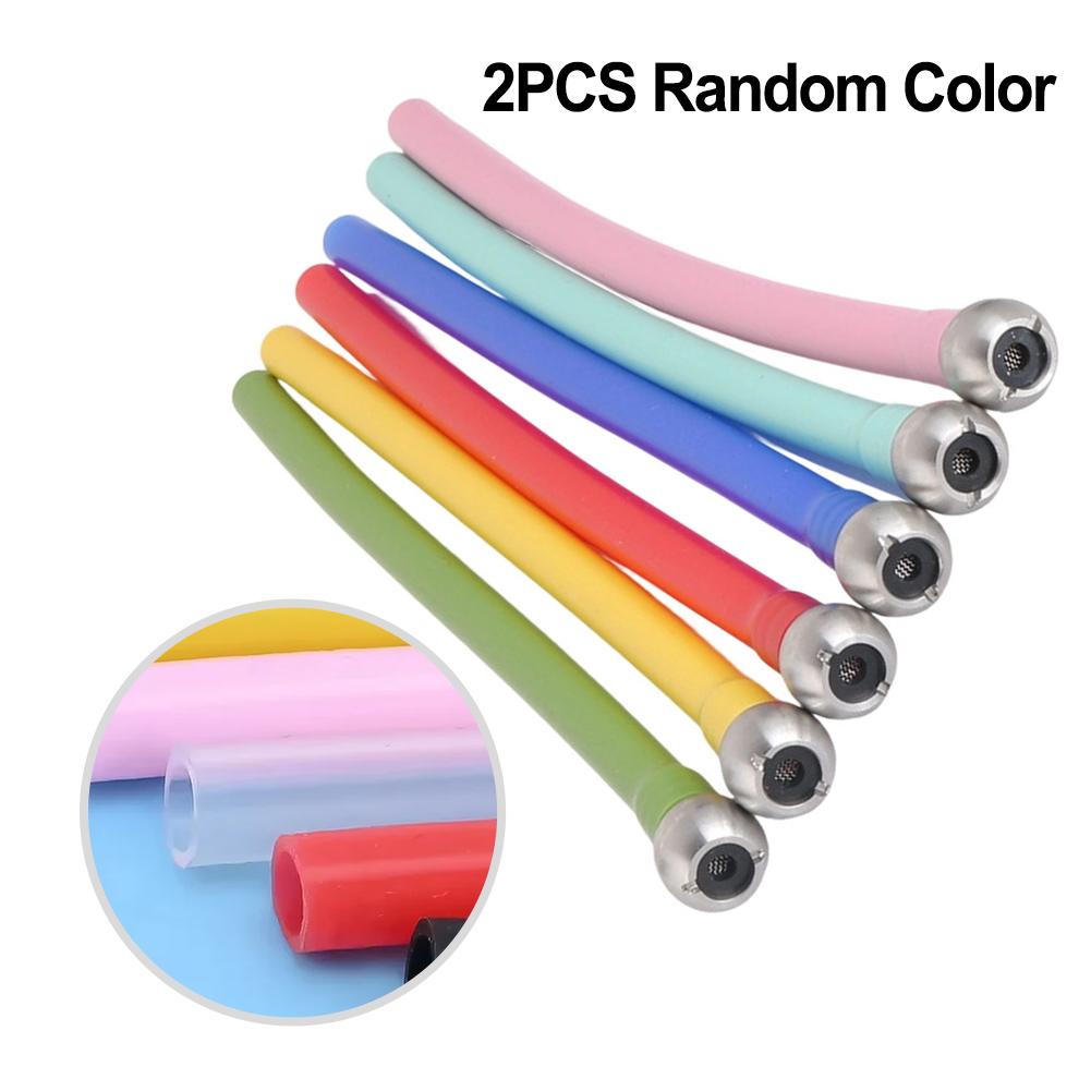 

2PCS Random Color Car Silicone Tube Filter High Pressure Washer Foam Snow Foam Lance Fillter Car Cleaning Tools