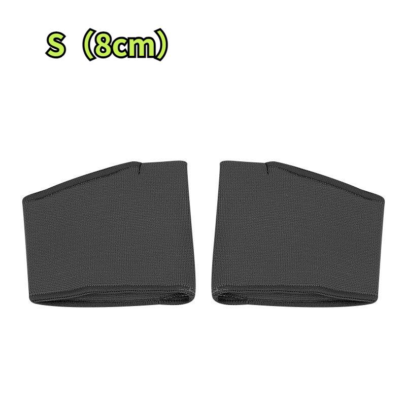 1Pair Silicone Metatarsal Sleeve Pad Half Toe Bunion Sole Forefoot Gel Pads Cushion Half Sock Supports Prevent Calluses Blisters