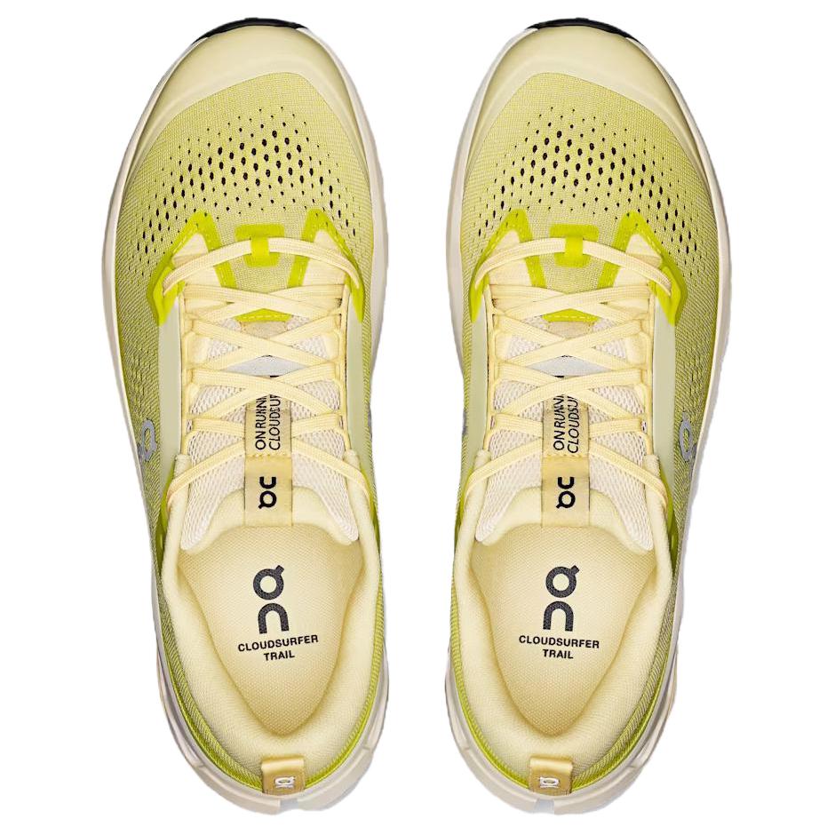 On Cloudsurfer Trail 2 Stylish Breathable Support Low-Top Running Shoes Men Sneakers Yellow 3MF30223072