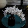 New Korean Style Super Fairy Bride Wedding Crown Tiara Crystal Crown Tiara Hair Accessories Main Wedding Accessories