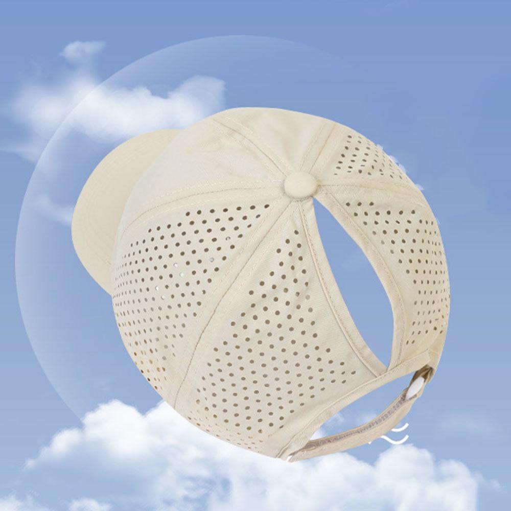 Quick-Drying Women‘s Baseball Caps Lightweight Running Cap Unisex Sun Hat Summer Season