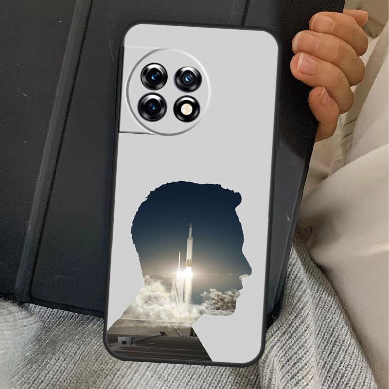 Elon Musk Case For OnePlus 15 13T 13 12 11 13R 12R 10R 10T 8T OnePlus Nord 5 CE 3 4 Lite N20 N30 Cover