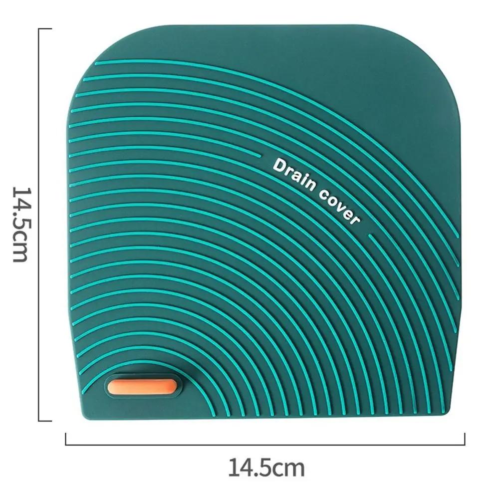 Soft Floor Drain Cover Anti-Odor Insect-proof Sewer Pipe Cover Drain Stopper Reusable Bathtub Shower Drain Plug Universal
