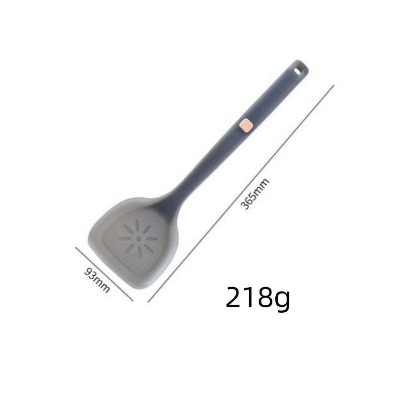 Non-Stick Silicone Spatulas for Kitchen Cookware Flexible Heat-Resistant Silicone Spatulas for Cooking and Baking