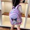 Childrens Cartoon Backpack For Preschoolers With Waterproof Nylon Material And Comfortable Arch Shoulder Straps