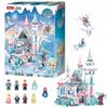 Building Blocks For A Girl Frozen Castle 1324 El. Palace Building Blocks Set