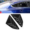 P  of Rear Side Window Louver Cover Left Right Rear Window   Vent Scoop Shades Cover for S5 F5 Sportback 2017-2024