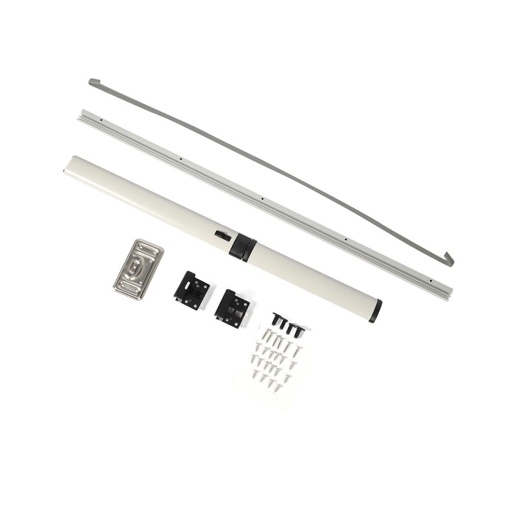 730mm/28.7in Folding Table Leg Detachable Outdoor Aluminium Alloy for RV Trailer Motorhome Caravan