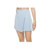 Adidas Originals Trefoil Striped Logo Print Mini Skirt Women Bottoms Blue IC5476