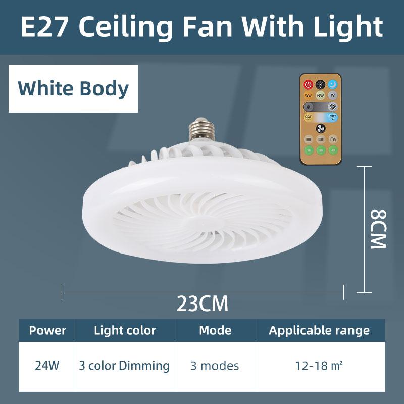 

30 Вт 24 Вт потолочные вентиляторы свет 85-265 В потолочные вентиляторы с подсветкой и пультом дистанционного управления 3 цвета потолочные светильники с регулировкой яркости для кухни спальни
