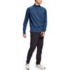 On Climate Comfortable Moisture-Wicking Warm Fitness Wear Men tops Navy-Blue 1ME10600488