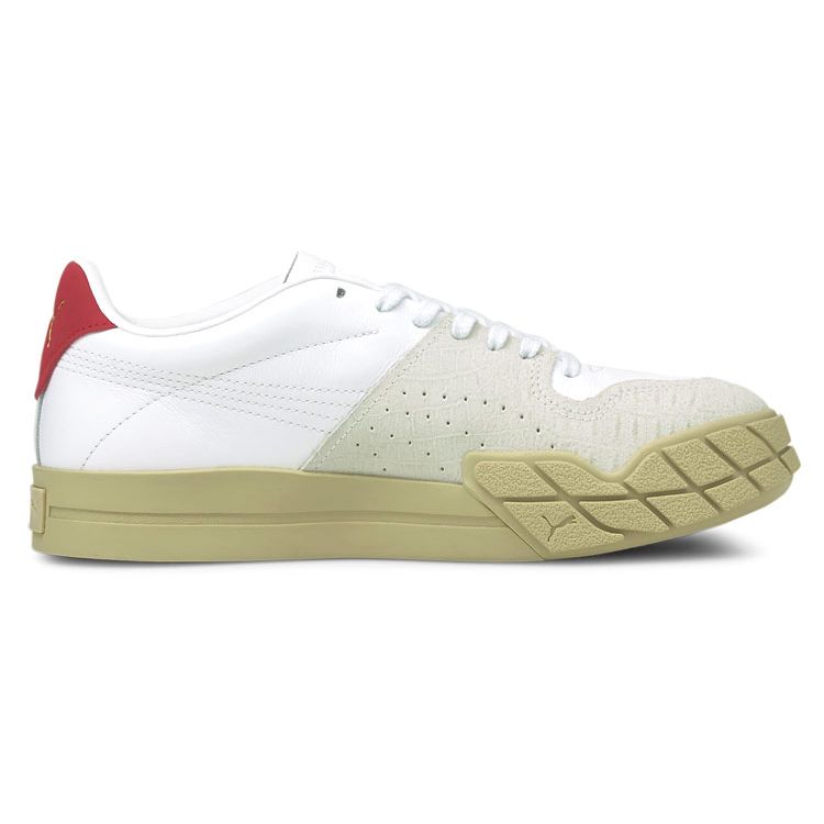 Puma Eris Reptile White Pale Khaki Women Sneakers 375115-02
