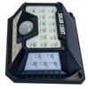 LED solar lamp with motion sensor