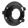 2Pcs LED Headlight Base Holders Small Compact Low Power Professional Design Headlight Base Adapter
