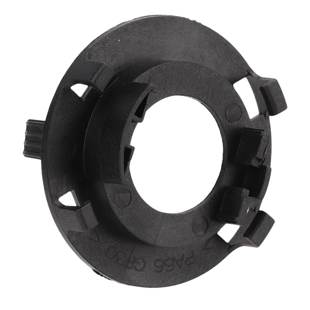 2Pcs LED Headlight Base Holders Small Compact Low Power Professional Design Headlight Base Adapter