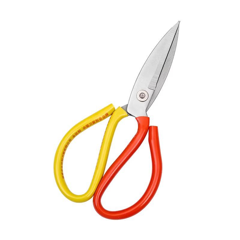 Multifunctional Stainless Steel Scissors for Kitchen, Tailoring, and Commercial Use