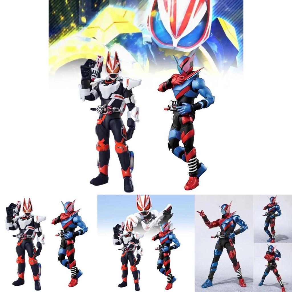 Kamen Rider Geats Action Figure Shf Magnum Form Collectible Model For Anime Fans