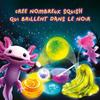 Créatures Fluo - Kit Scientifique - SLUMI SCIENCE - Composants Fluorescents, Expérience Lumineuse