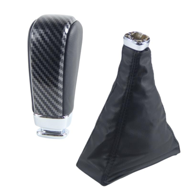 Automatic Gear Shift Knob Gaiter Boot Cover For Toyota Land Cruiser 2008-2015