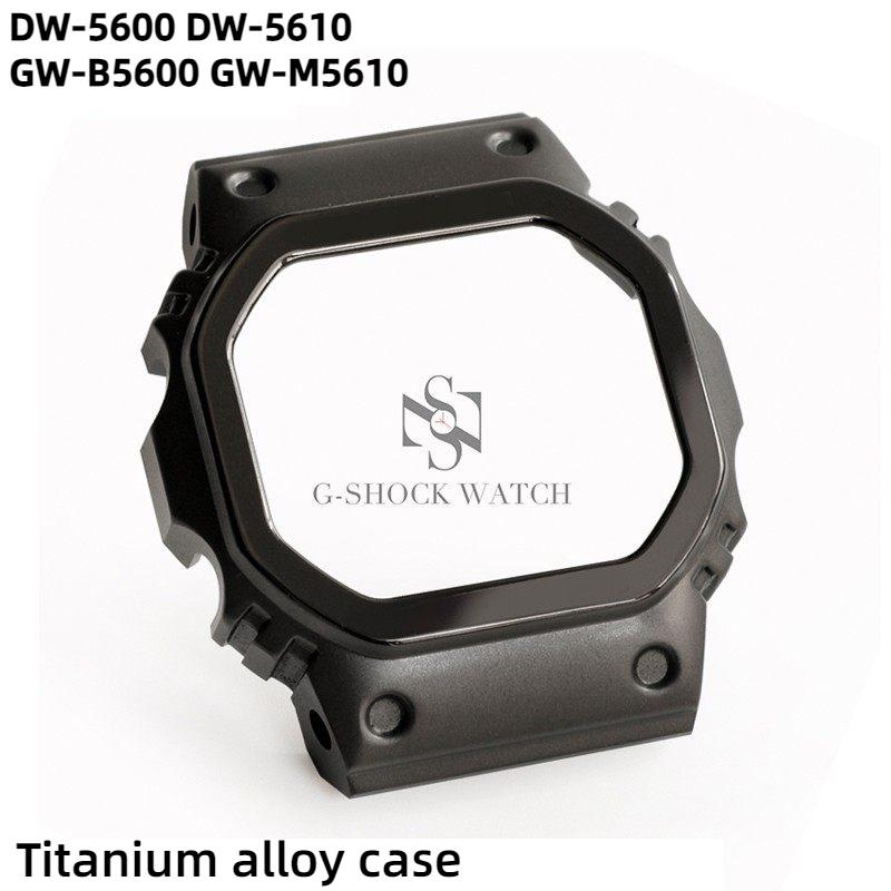 Надлегкий набір корпусу+ремінець зі сплаву титану Для Casio GA2100 GA2110 DW5600/5610 GA-2100 DW-5600 GA-B2100 Металевий безель ремінець для годинника