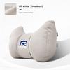 Auto Innenraum Sitz Wildleder Leder Bullenhorn Kopfstütze für Volvo XC60 S60 V40 V50 V60 S80 S40 C30 AWD C70 S40 S60 S80 S90 T6 V70 V9
