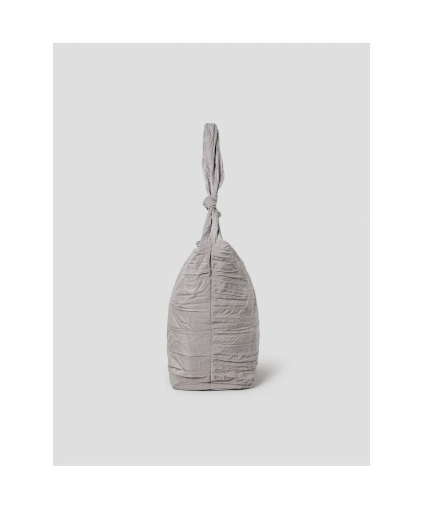 8Seconds Fabric Crinkle Hobo Bag Gray