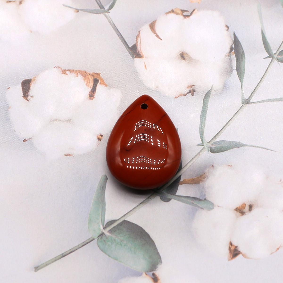 

2 шт. Сережки Кулон Краплеподібна маленька підвіска з натурального каменю для виготовлення ювелірних виробів DIY Браслет Намисто Аксесуар 2pcs/25x18mm