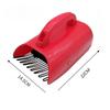 Berry Picker Comb Rake,Plastic Blueberry Picker Scoop Fruit Picker Tool,Blueberry Rake Scoop,Handheld Berry Harvester Tool