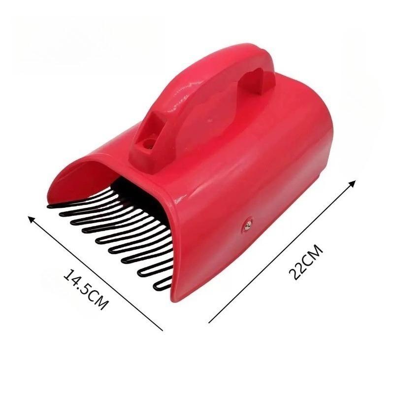 Berry Picker Comb Rake,Plastic Blueberry Picker Scoop Fruit Picker Tool,Blueberry Rake Scoop,Handheld Berry Harvester Tool