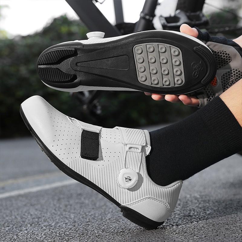 XT9919 Professional Road Cycling Shoes With Dual Buckle Breathable Anti-Slip Men Women Unisex