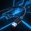USB 3.0 To Type-C High-Speed Charging & Data Cable for Phones, Computers, and Hard Drives