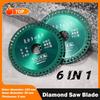 New Multifunctional Diamond Saw Blade High Hardness 100mm Cut Off Wheels Cutting Disc Cement