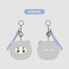 PORTACHIAVI CON AVVOLGITORE MINITEEN MERCHANDISE SEVENTEEN, Ufficiale, Originale, Autentico, KPOP