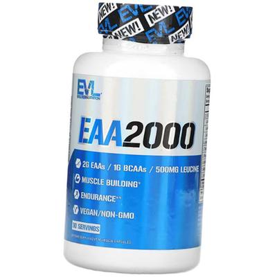 Essential Amino Acids In Capsules, EAA2000, 90vegcaps (27385014)