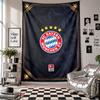 Nástěnná tapiserie Bayern Mnichov Domácí dekorace Závěsná látka na stěnu pro ložnici Obývací pokoj Pozadí
