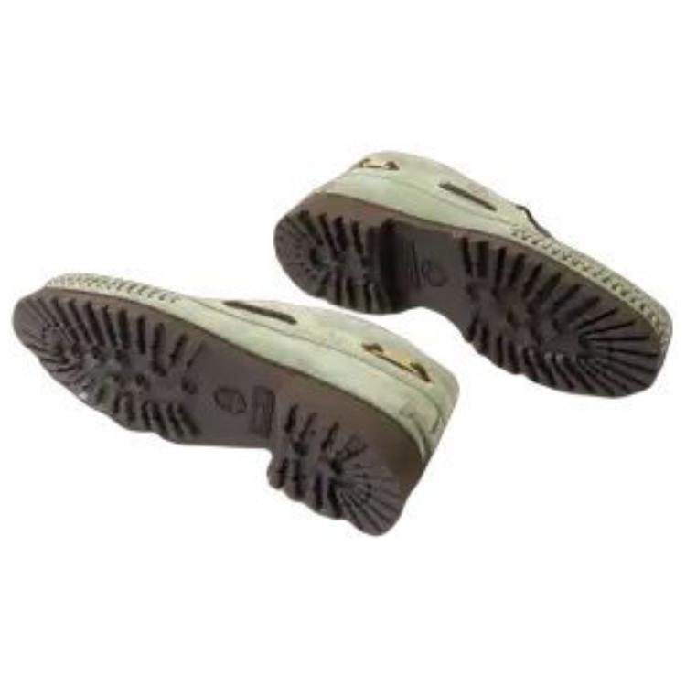 END. x Timberland 3-Eye Classic Lug Boat Light Green Suede Men Sneakers TB0A6A8QE-BM1