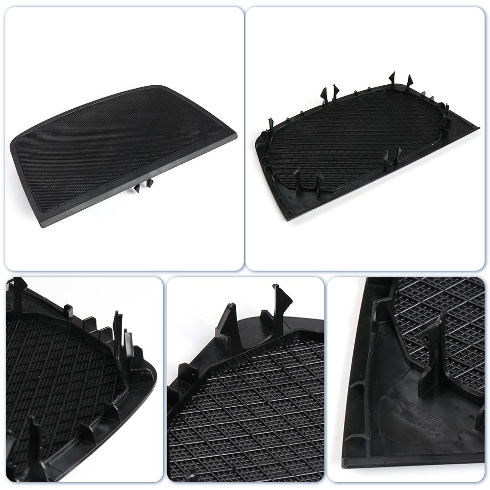 OE 51457161796 Black Dashboard Speaker Grille Cover for BMW X5 E70  X6 E71 2006-2014