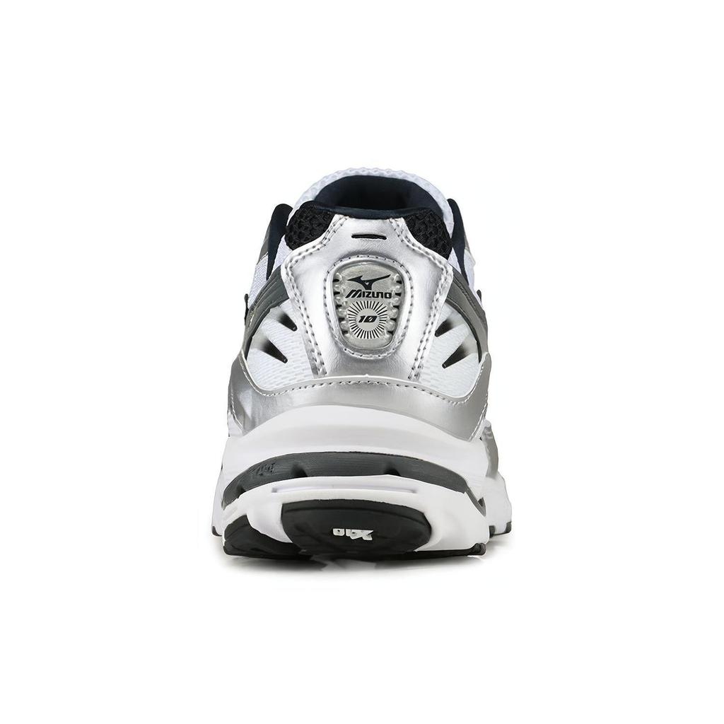 Wave Rider 10 Mizuno 'White Silver Black' D1GA210405