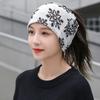 Women's Warm Dual-use Pullover Sports Hat Casual Ear Cap