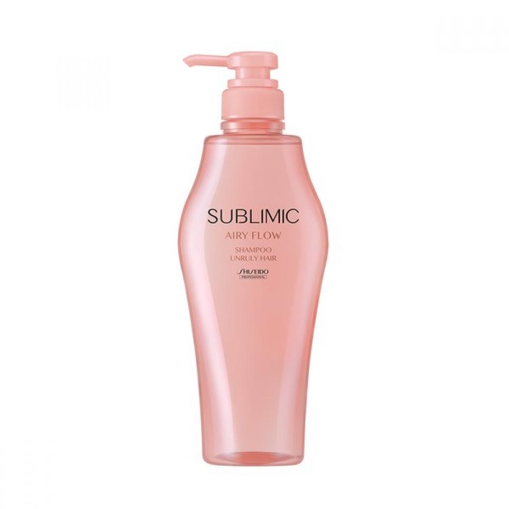 Shiseido PrOfessional Airy Flow Shampoo 500ml [frizzy Hair] [gift Set Of 4] Single option