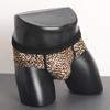 Leopard Print Men's Low-Waist Briefs - Sexy European & American Style