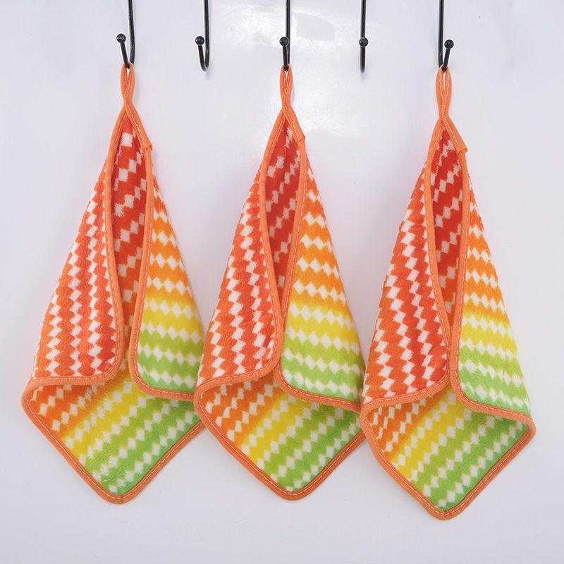 Saugfähige Küchentücher, weiche Mikrofaser-Reinigungstücher, Antihaft-Öl-Geschirrtuch, Lumpen für Küche, Haushalt, Geschirrtuch