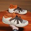 Men’s Sports Shoes Running Sneakers Students Jogging Shoes Lightweight Walking Socks Shoes Over Sized