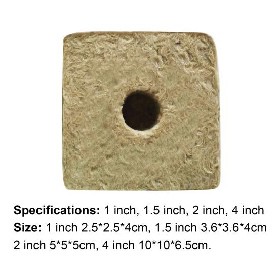 2Pcs Soilless Planting Sterile Odorless High Quality Breathable Soilless Cultivation for Garden