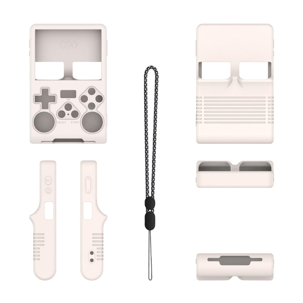 Silicone Case for R40S PRO Game Console Silicone Protective Case Anti Drop Soft Skin Case Cover Protector Cover Game Accessories