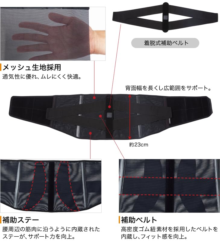 Phiten Metax Lumbar Medium Size This back support is unisex and provides daily support for standing desk and It features a breathable mesh design and