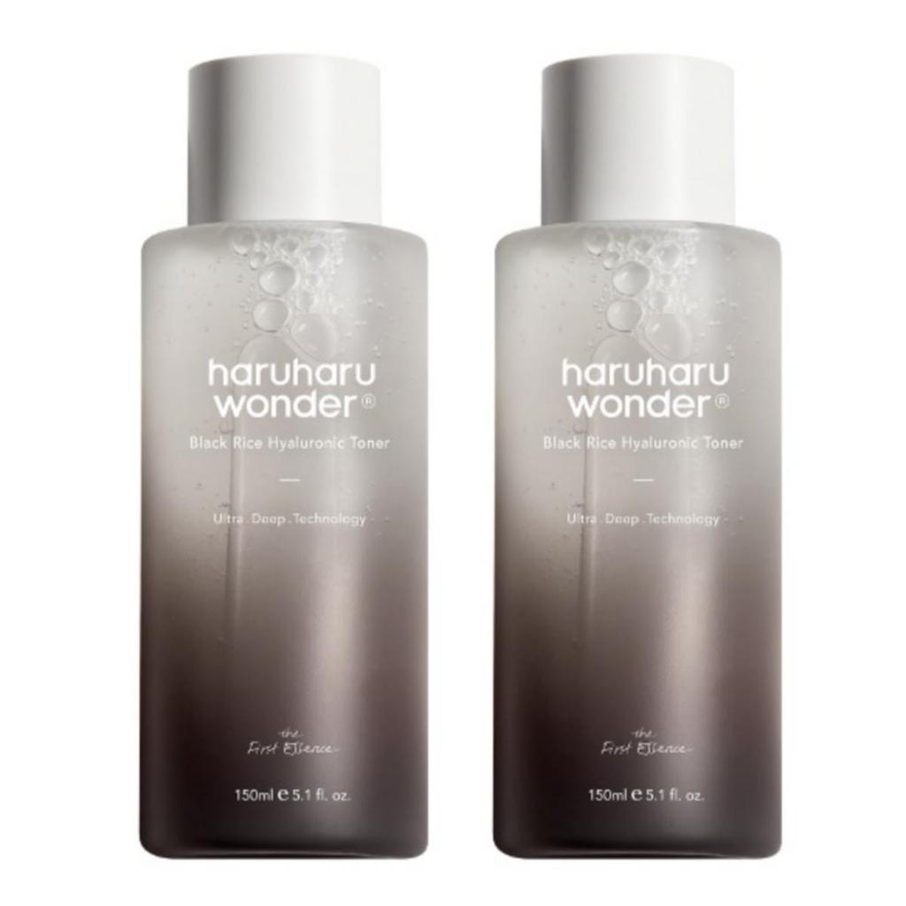 HARUHARU WONDER Black Rice Hyaluronic Toner  150ml