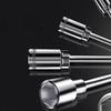 1Pc L Type Pipe Perforation Elbow Mini Wrench Universal Double Head Hex Socket Metric Wrench Kit 6 Point 6-15Mm