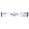 Canon NPG-59 Black Toner Cartridge