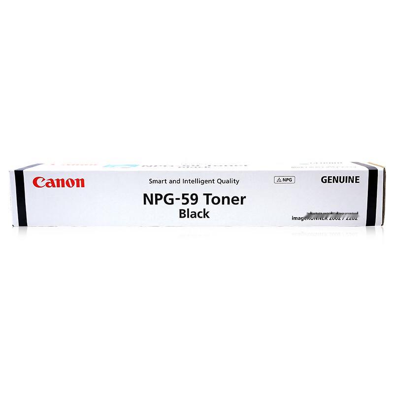 Canon NPG-59 Black Toner Cartridge